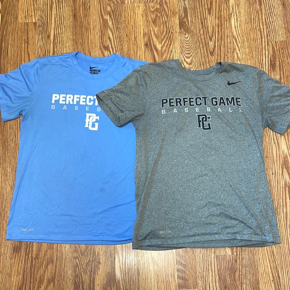 Nike Dri Fit Perfect Game Baseball Shirts Bundle Men’s Medium